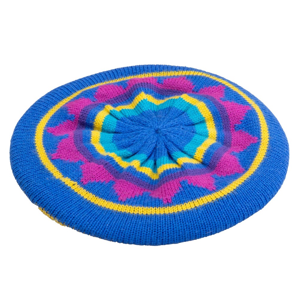Vintage Knit Beret